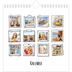 Årskalender kvadratisk — Albums øjeblik [kalender forside]