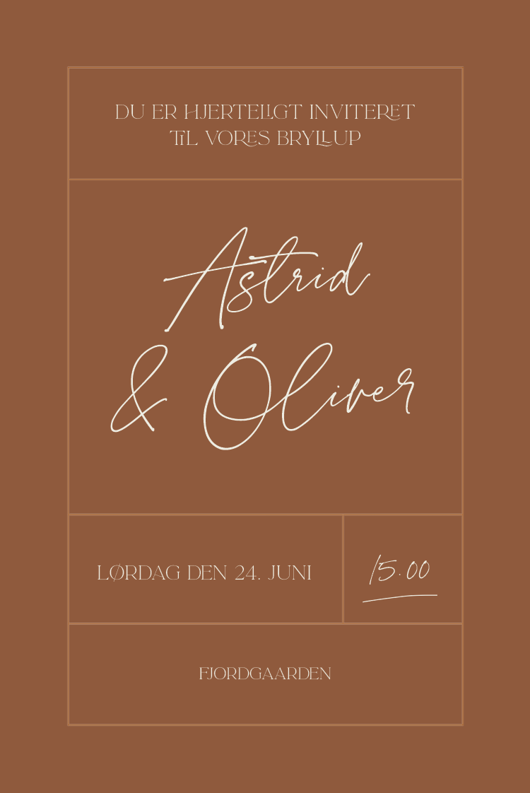 Invitationer — Nede på jorden