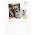 Årskalender A3 — Scrapbook stil [Marts]