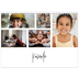 Fotokalender A4 dobbelt (30 x 40 cm) — Billedcollage [kalender forside]