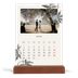 Staffeli kalender - stående  — Blek & blomst [Marts]