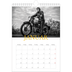 Fotokalender A4 (20 x 30 cm) — Heritage-stil [Januar]