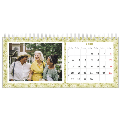 Bordkalendere — Fuld blomstring [April]