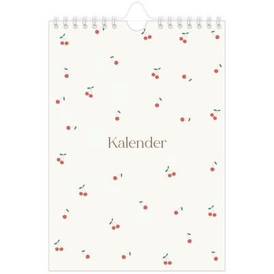 A5 Foto Kalender — Kirsebærlykke [kalender forside]