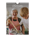 A5 Foto Kalender — Håndskreven måned [kalender forside]