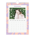 A5 Foto Kalender — Farveglad mønster [Januar]