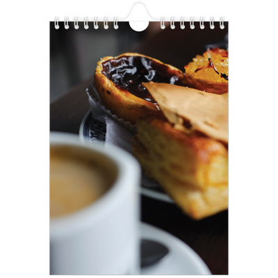 A5 Foto Kalender — Transparent kalender [kalender forside]