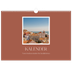 A3 Foto Kalender — Klassiske farver [kalender forside]