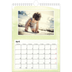 Fotokalender A4 (20 x 30 cm) — Akvarel baggrunde [April]