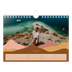 A5 Foto Kalender — Neutrale bjerge [kalender forside]