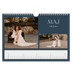 Fotokalender A4 — Skifer & seriffer [Maj]