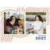 A3 Foto Kalender — Retro striber [kalender forside]