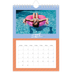A5 Foto Kalender — Farverig kalender [April]