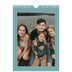 A5 Foto Kalender — Jordfarver [kalender forside]