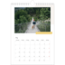 Fotokalender A4 (20 x 30 cm) — Pastellfarver [kalender forside]