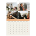 A5 Foto Kalender — Pastel kapitler [Marts]