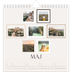 Årskalender kvadratisk — Billedvæg [kalender forside]