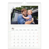Fotokalender A4 (20 x 30 cm) — Blomstret indpakning [kalender forside]