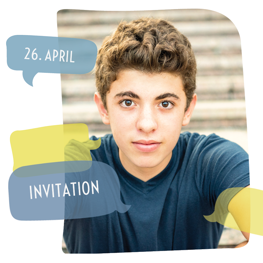 Invitationer — Talebobler