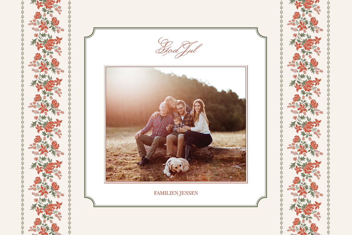 Kort — Julekrans