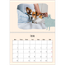 Fotokalender A4 dobbelt (30 x 40 cm) — Hundepoter og kruseduller [Februar]