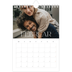 A5 Foto Kalender — Store billeder [Februar]