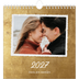 Årskalender kvadratisk — Vintage [kalender forside]