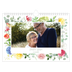Fotokalender A4 — Klassiske blomster [kalender forside]