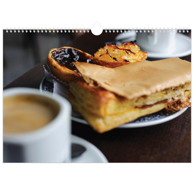 A3 Foto Kalender — Transparent kalender [kalender forside]