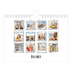 A5 Foto Kalender — Albums øjeblik [kalender forside]
