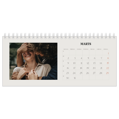 Bordkalendere — Simpelt og moderne [Marts]