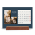 Staffeli kalender - liggende  — Skifer & seriffer [Marts]