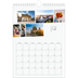 Fotokalender A4 (20 x 30 cm) — Byferie (hvid) [Februar]