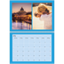 Fotokalender A4 dobbelt (30 x 40 cm) — Skarpe farver [kalender forside]