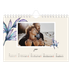 A5 Foto Kalender — Malte blomster [Januar]