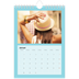 A5 Foto Kalender — Skarpe farver [Januar]