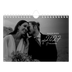 A5 Foto Kalender — Elegant skrift [kalender forside]