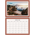 Fotokalender A4 dobbelt (30 x 40 cm) — Klassiske farver [Januar]