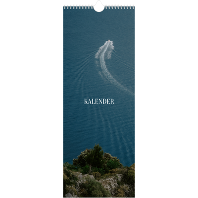 Køkkenkalender  — Endeløs flugt [kalender forside]