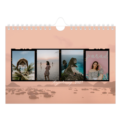 A5 Foto Kalender — Eventrylyst [kalender forside]