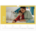 A3 Foto Kalender — Farverig kalender [kalender forside]