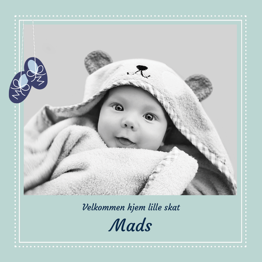 Invitationer — Tøfler