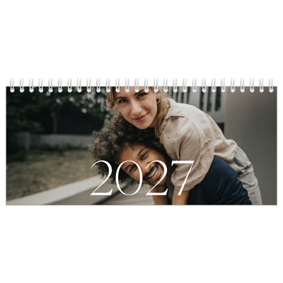 Bordkalendere — Store billeder [kalender forside]