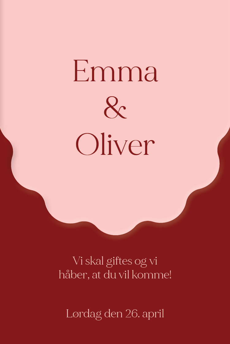 Invitationer — Livlige løfter