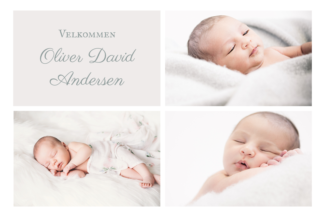 Invitationer — Babyansigter