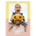 Årskalender A3 — Farverig kalender [kalender forside]