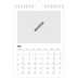 A5 Foto Kalender — Design selv [kalender forside]