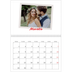 Fotokalender A4 dobbelt (30 x 40 cm) — Signeret tryk [Marts]
