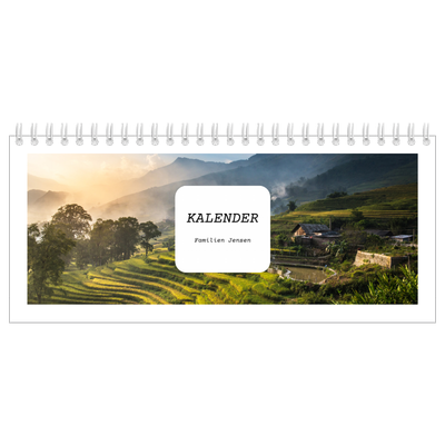 Bordkalendere — Den fulle historie [kalender forside]