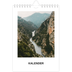 A5 Foto Kalender — Simpelt billede [kalender forside]